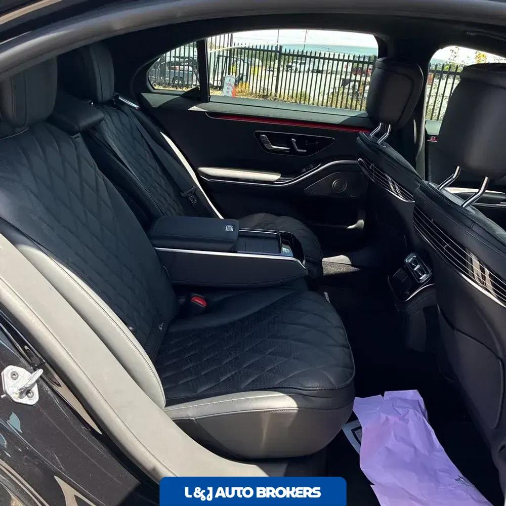 2022 Mercedes-Benz S-Class S 580 4MATIC