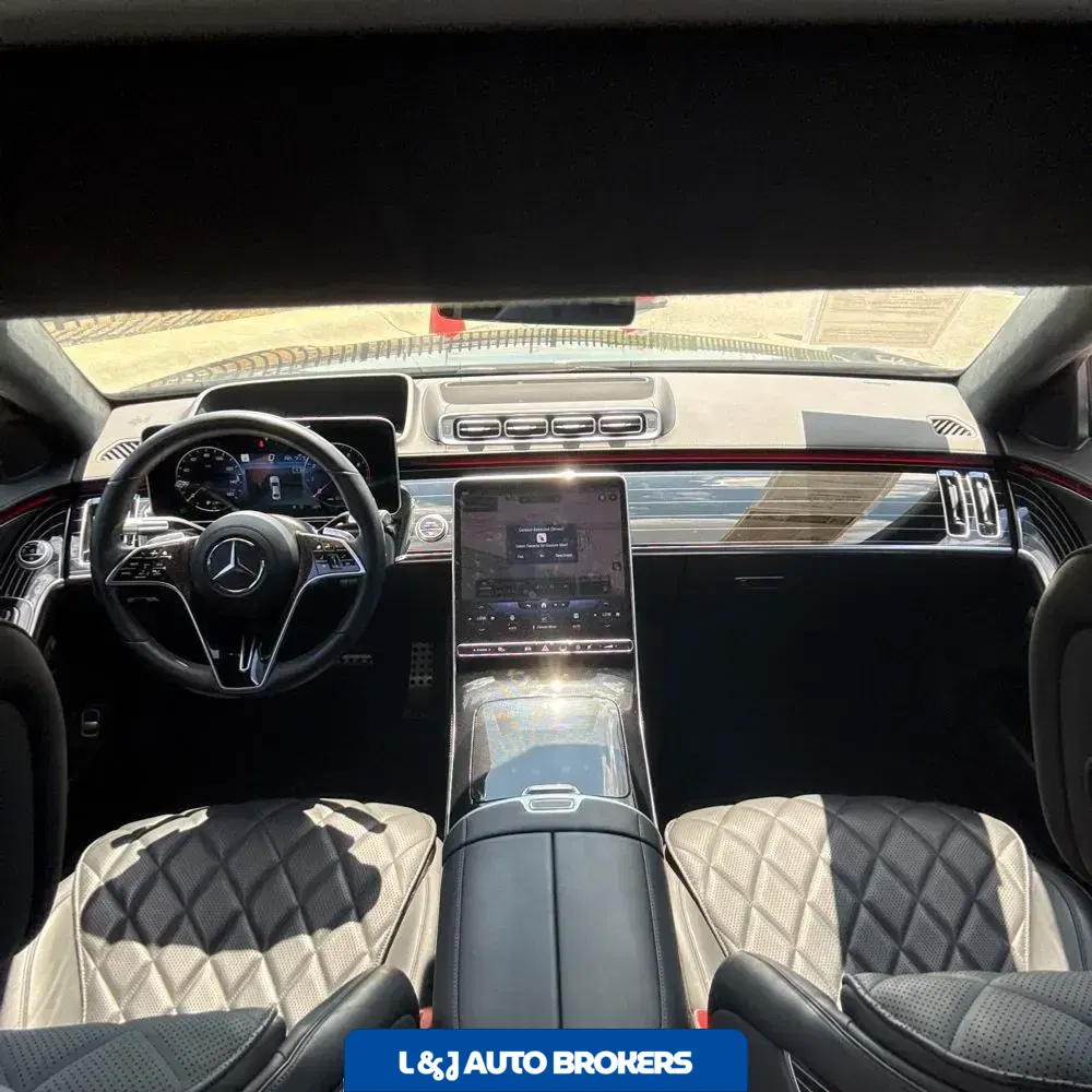 2022 Mercedes-Benz S-Class S 580 4MATIC
