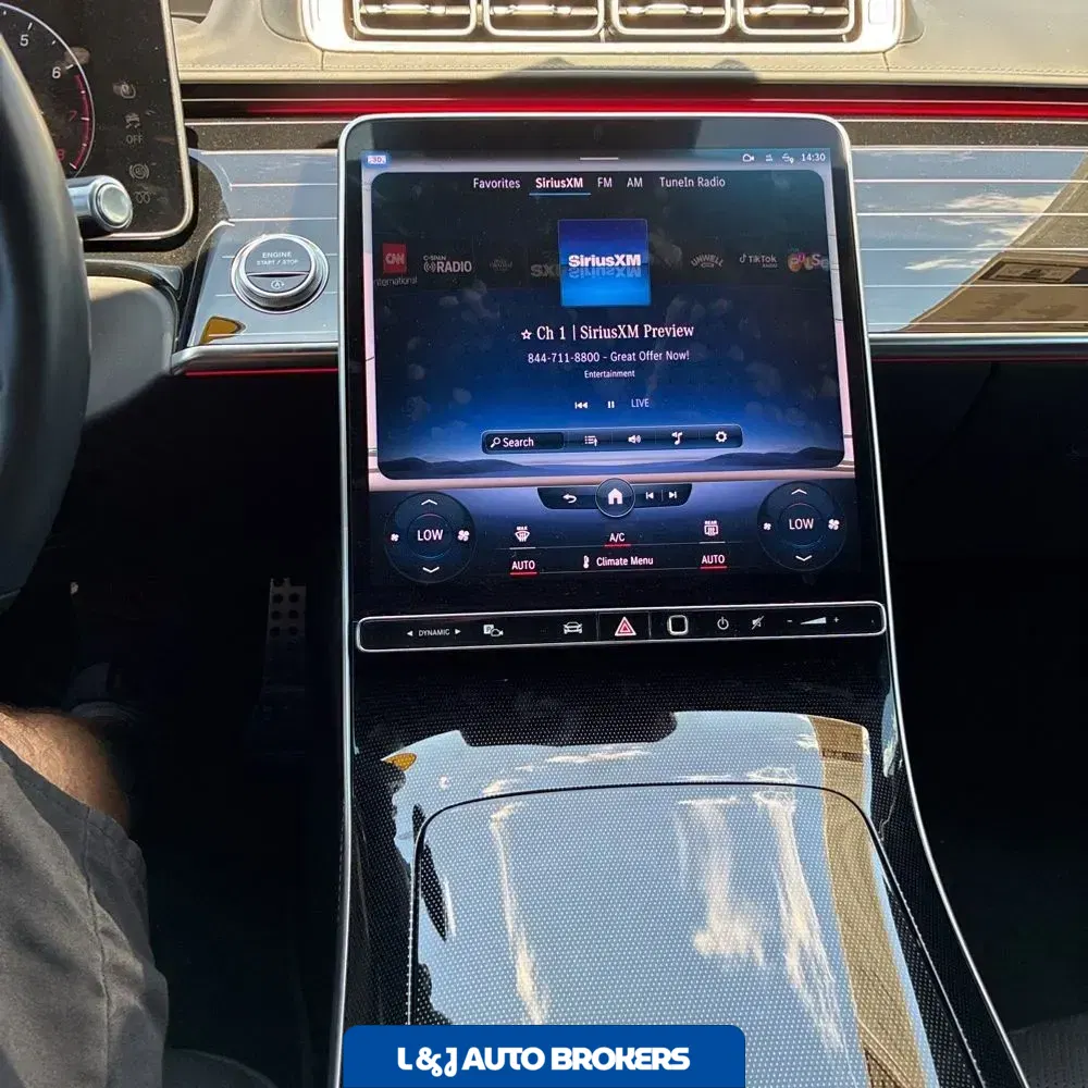 2022 Mercedes-Benz S-Class S 580 4MATIC