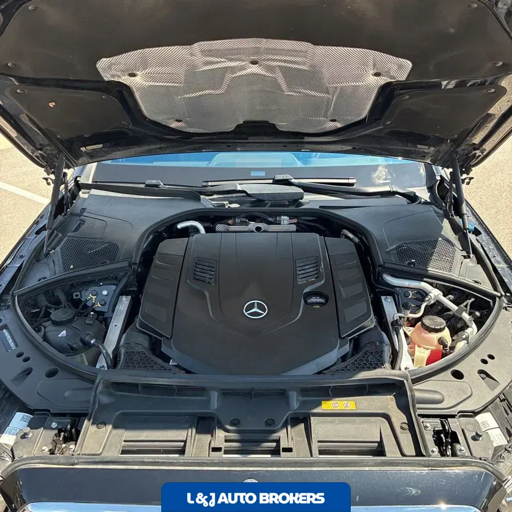 2022 Mercedes-Benz S-Class S 580 4MATIC