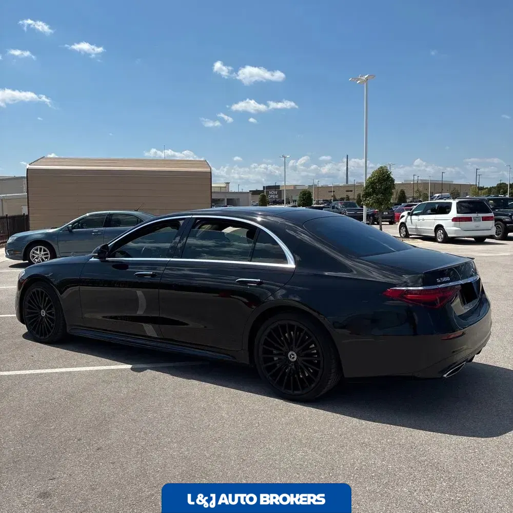 2022 Mercedes-Benz S-Class S 580 4MATIC