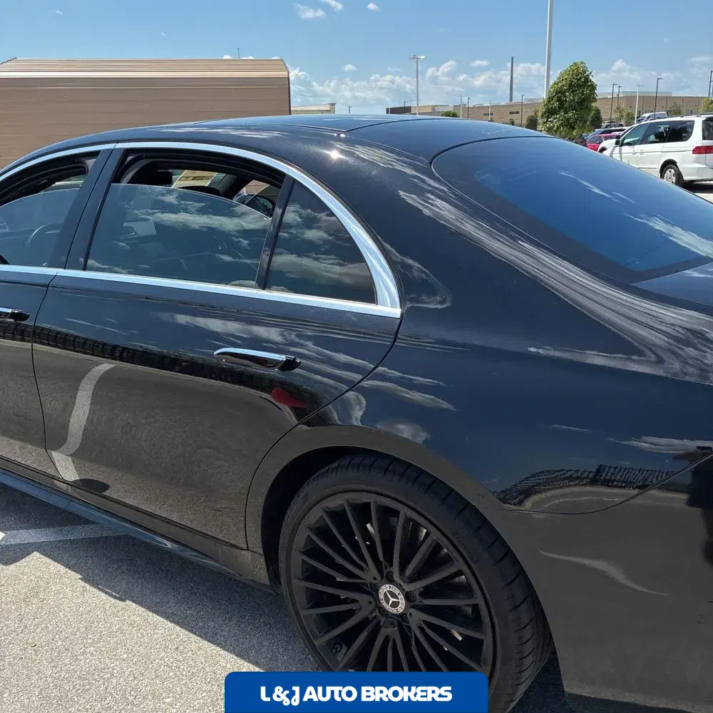 2022 Mercedes-Benz S-Class S 580 4MATIC