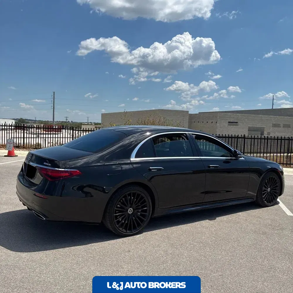 2022 Mercedes-Benz S-Class S 580 4MATIC