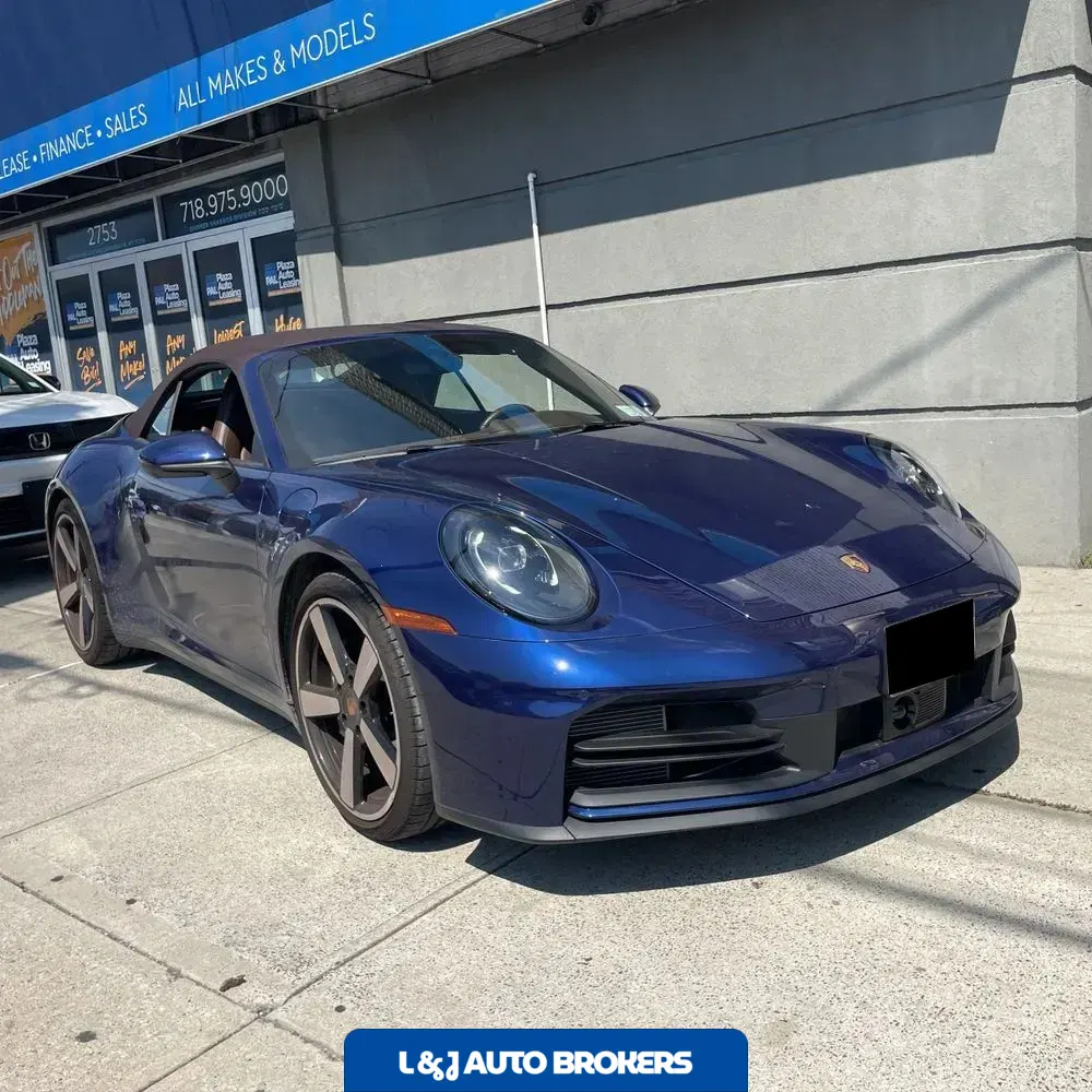 2025 Porsche 911 Carrera