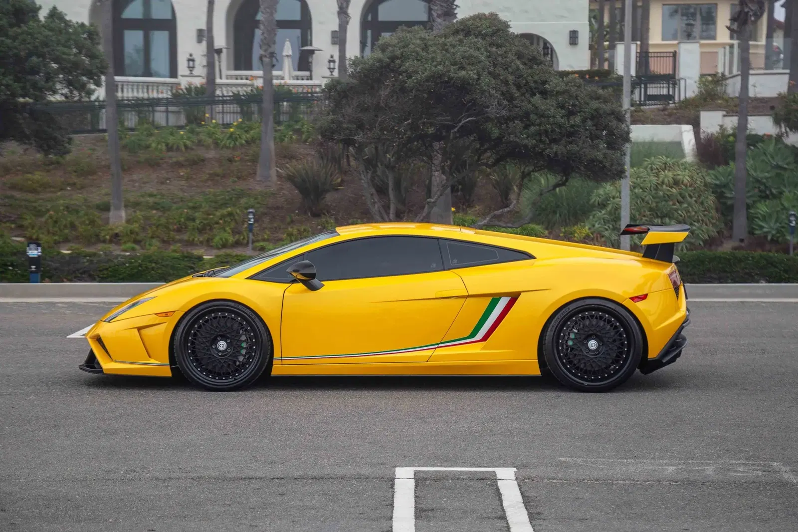 Twin-Turbocharged 2014 Lamborghini Gallardo LP570-4 Squadra Corse 6-Speed Conversion