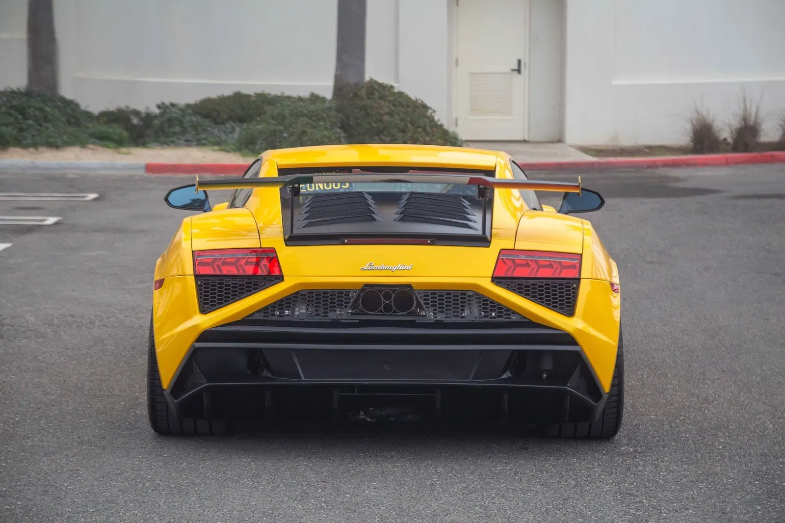 Twin-Turbocharged 2014 Lamborghini Gallardo LP570-4 Squadra Corse 6-Speed Conversion