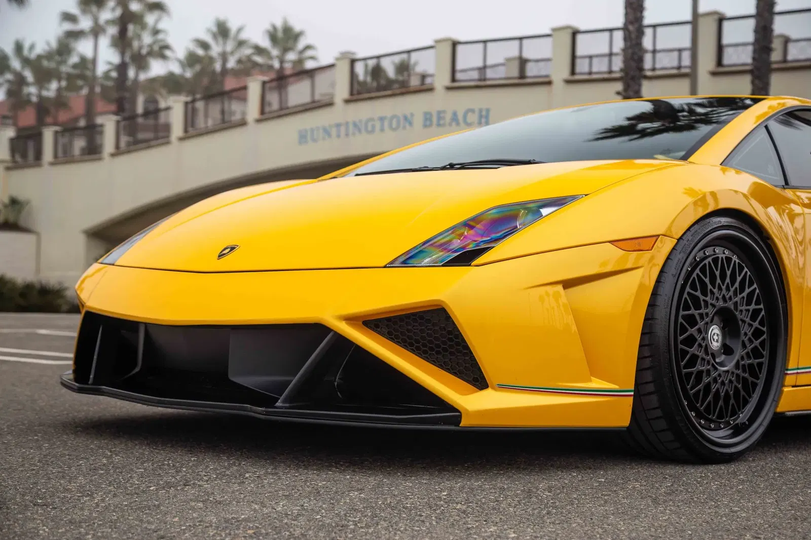 Twin-Turbocharged 2014 Lamborghini Gallardo LP570-4 Squadra Corse 6-Speed Conversion