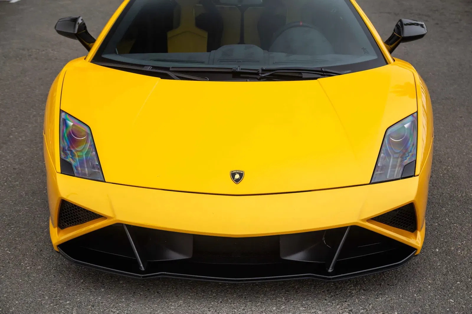 Twin-Turbocharged 2014 Lamborghini Gallardo LP570-4 Squadra Corse 6-Speed Conversion