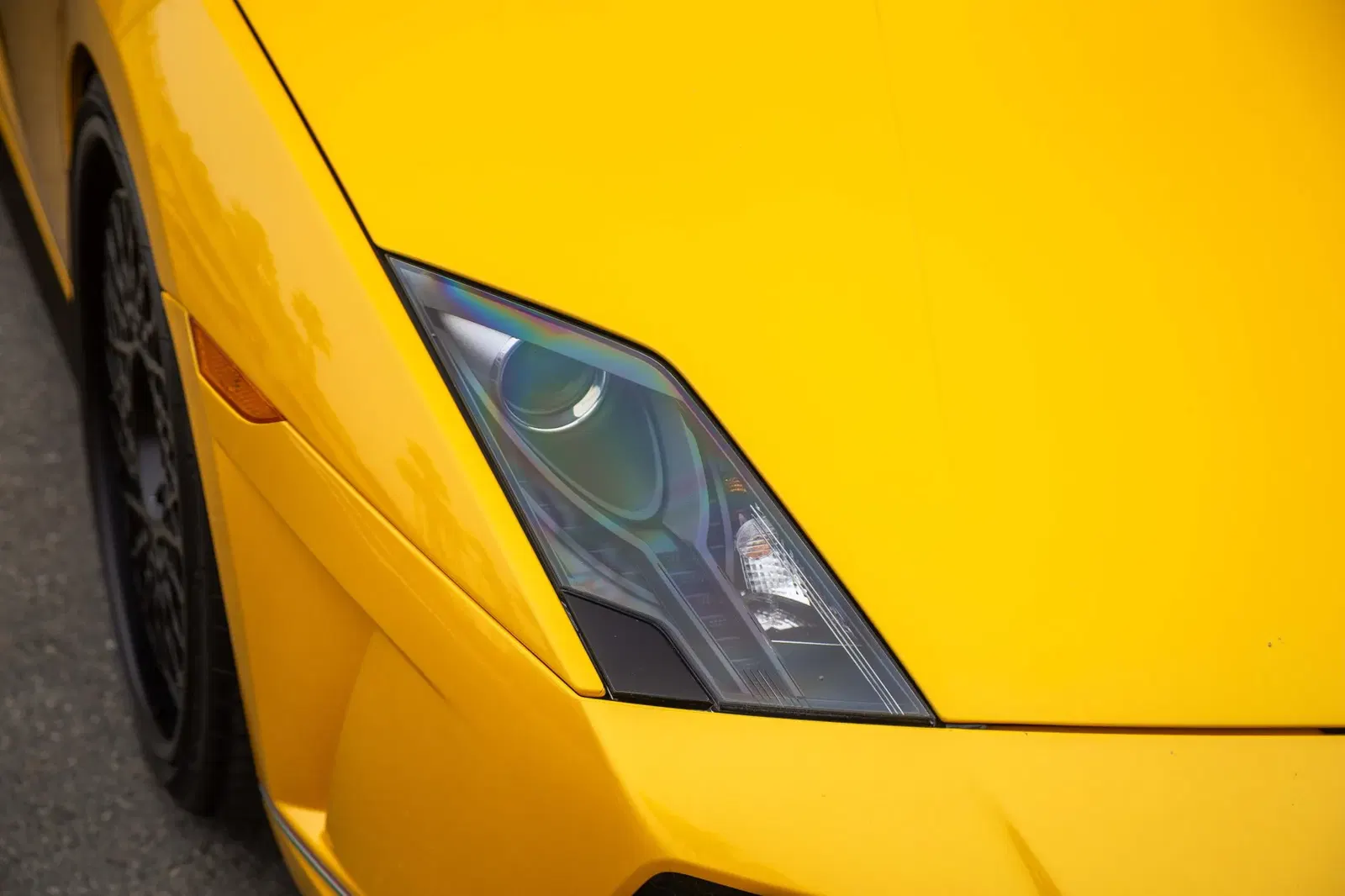 Twin-Turbocharged 2014 Lamborghini Gallardo LP570-4 Squadra Corse 6-Speed Conversion