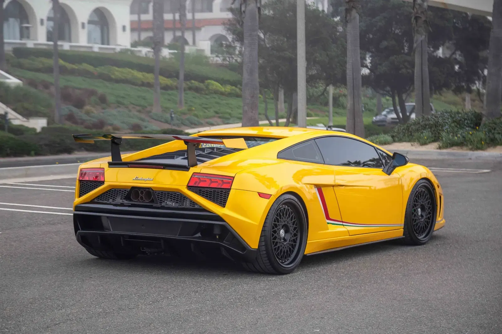 Twin-Turbocharged 2014 Lamborghini Gallardo LP570-4 Squadra Corse 6-Speed Conversion