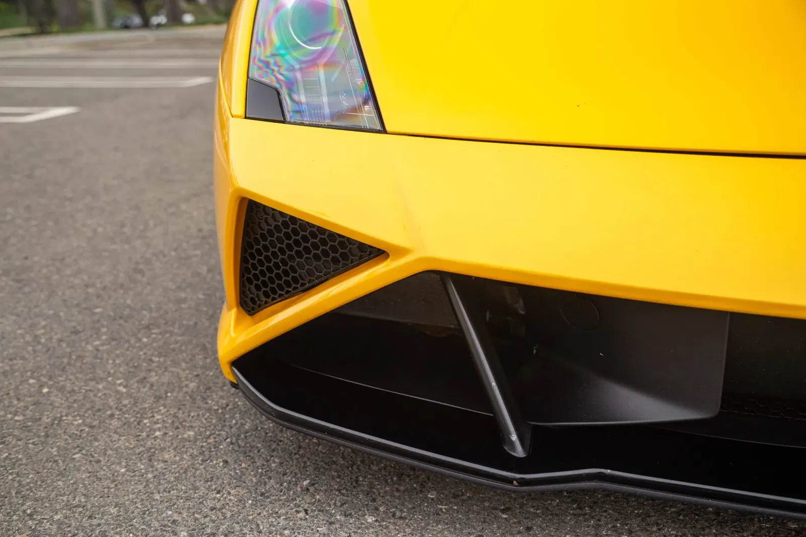 Twin-Turbocharged 2014 Lamborghini Gallardo LP570-4 Squadra Corse 6-Speed Conversion