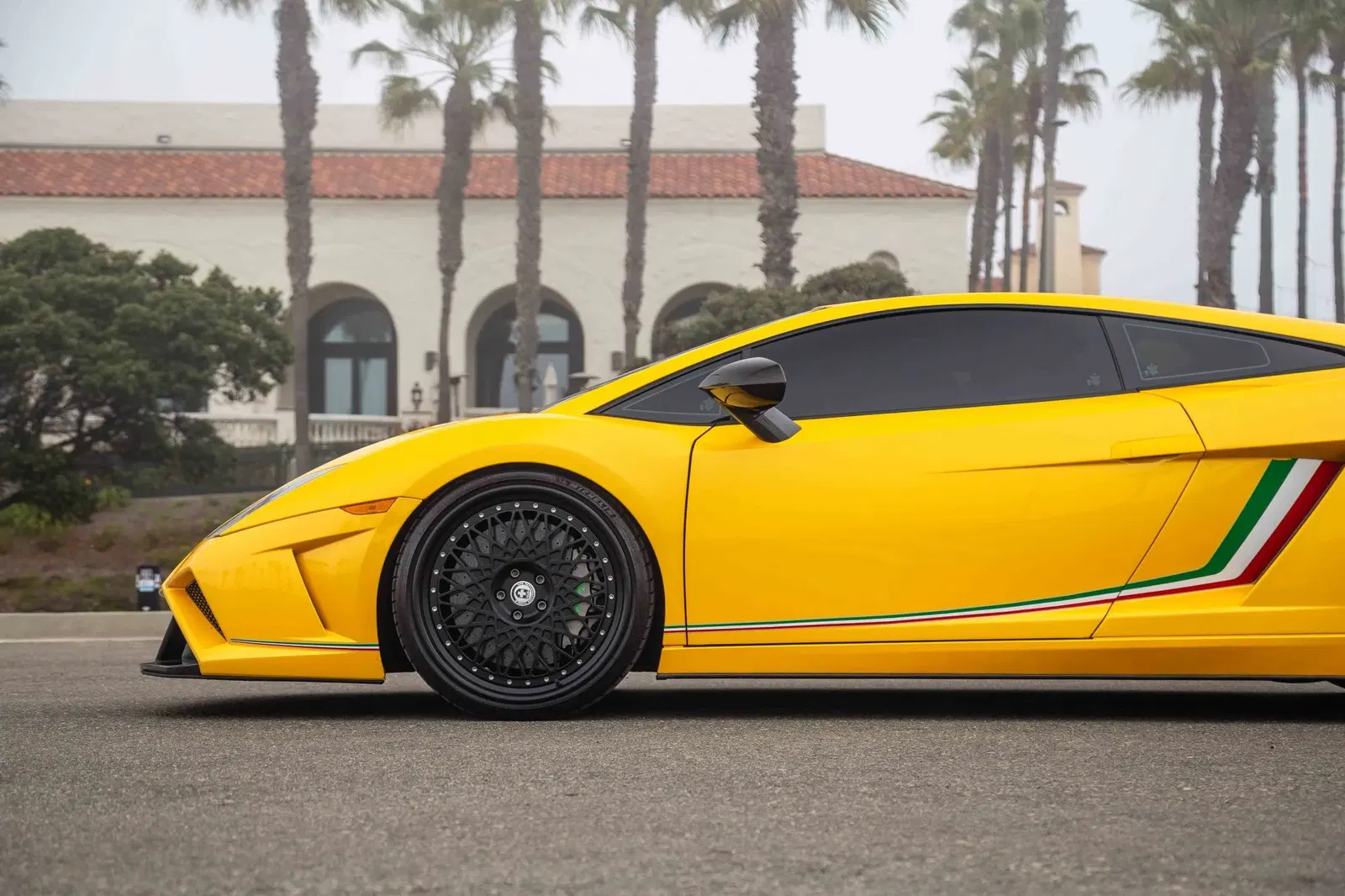 Twin-Turbocharged 2014 Lamborghini Gallardo LP570-4 Squadra Corse 6-Speed Conversion