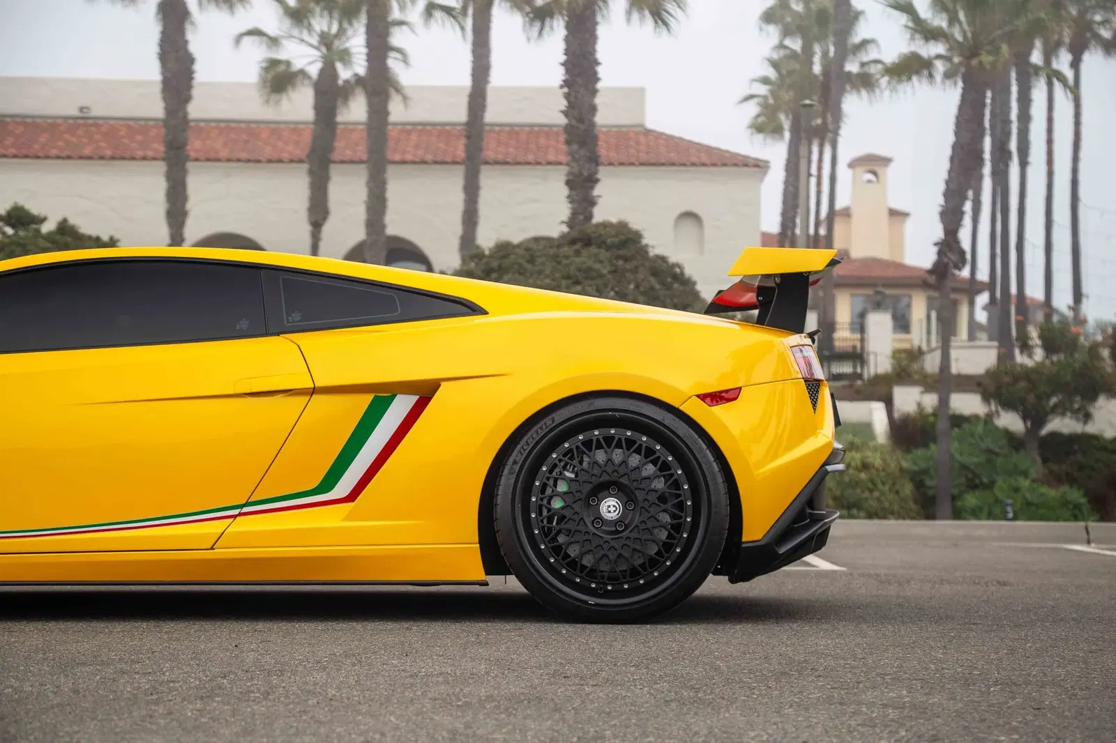 Twin-Turbocharged 2014 Lamborghini Gallardo LP570-4 Squadra Corse 6-Speed Conversion