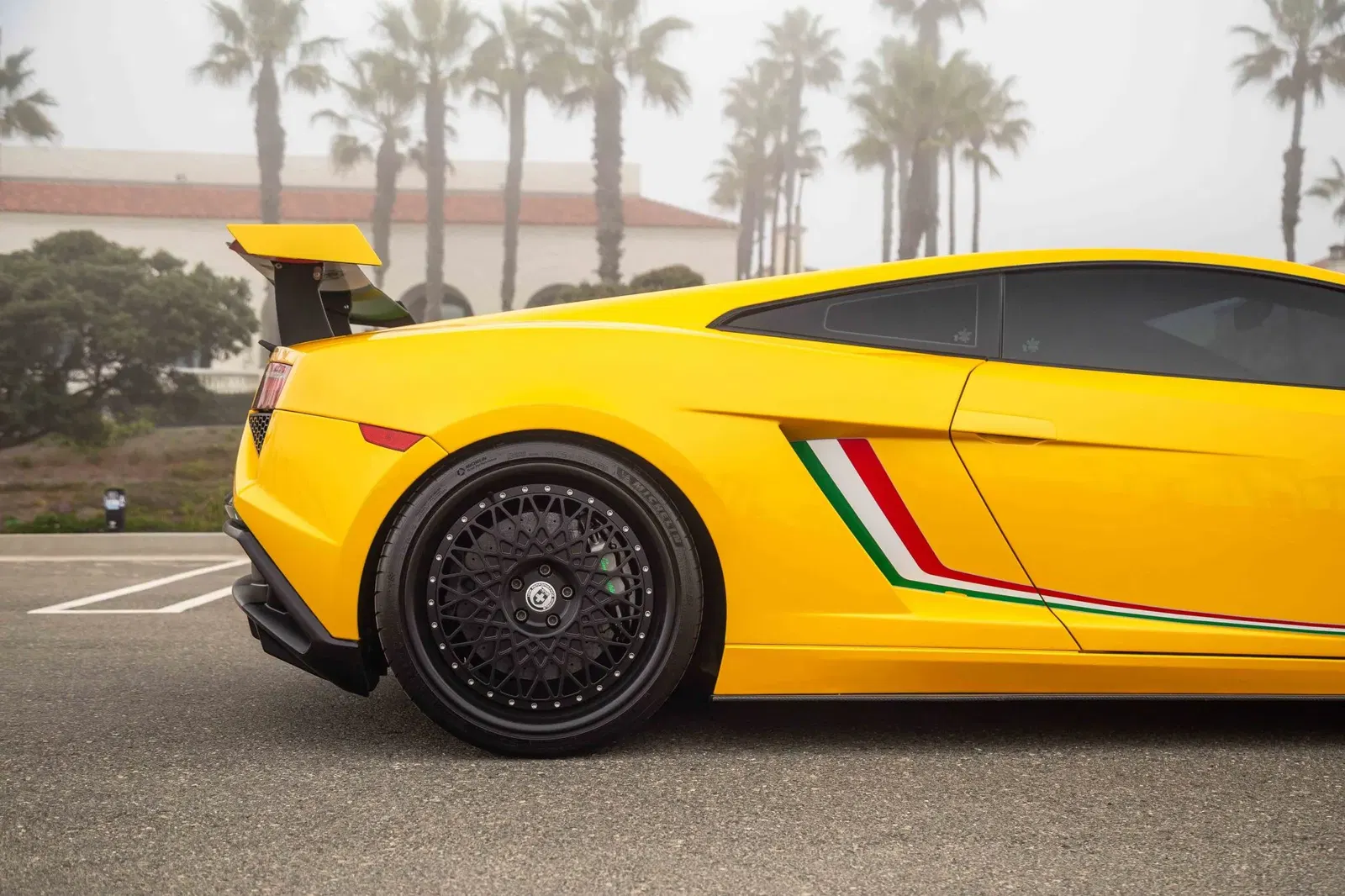 Twin-Turbocharged 2014 Lamborghini Gallardo LP570-4 Squadra Corse 6-Speed Conversion