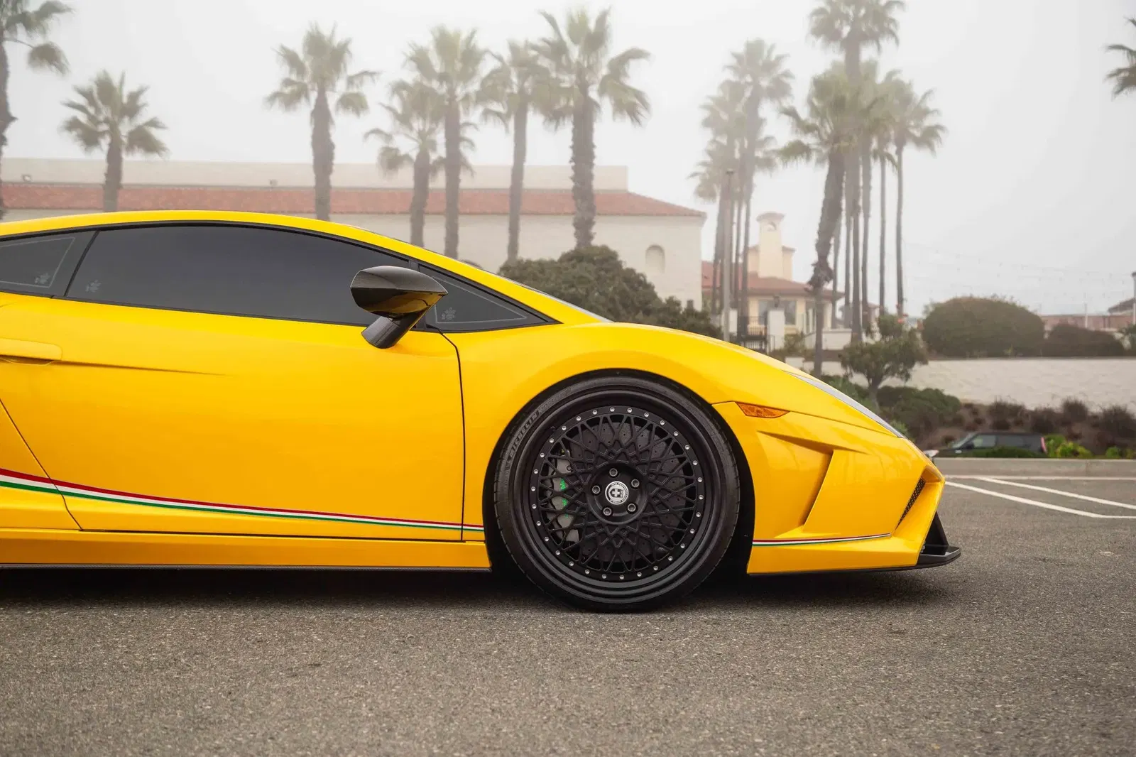 Twin-Turbocharged 2014 Lamborghini Gallardo LP570-4 Squadra Corse 6-Speed Conversion
