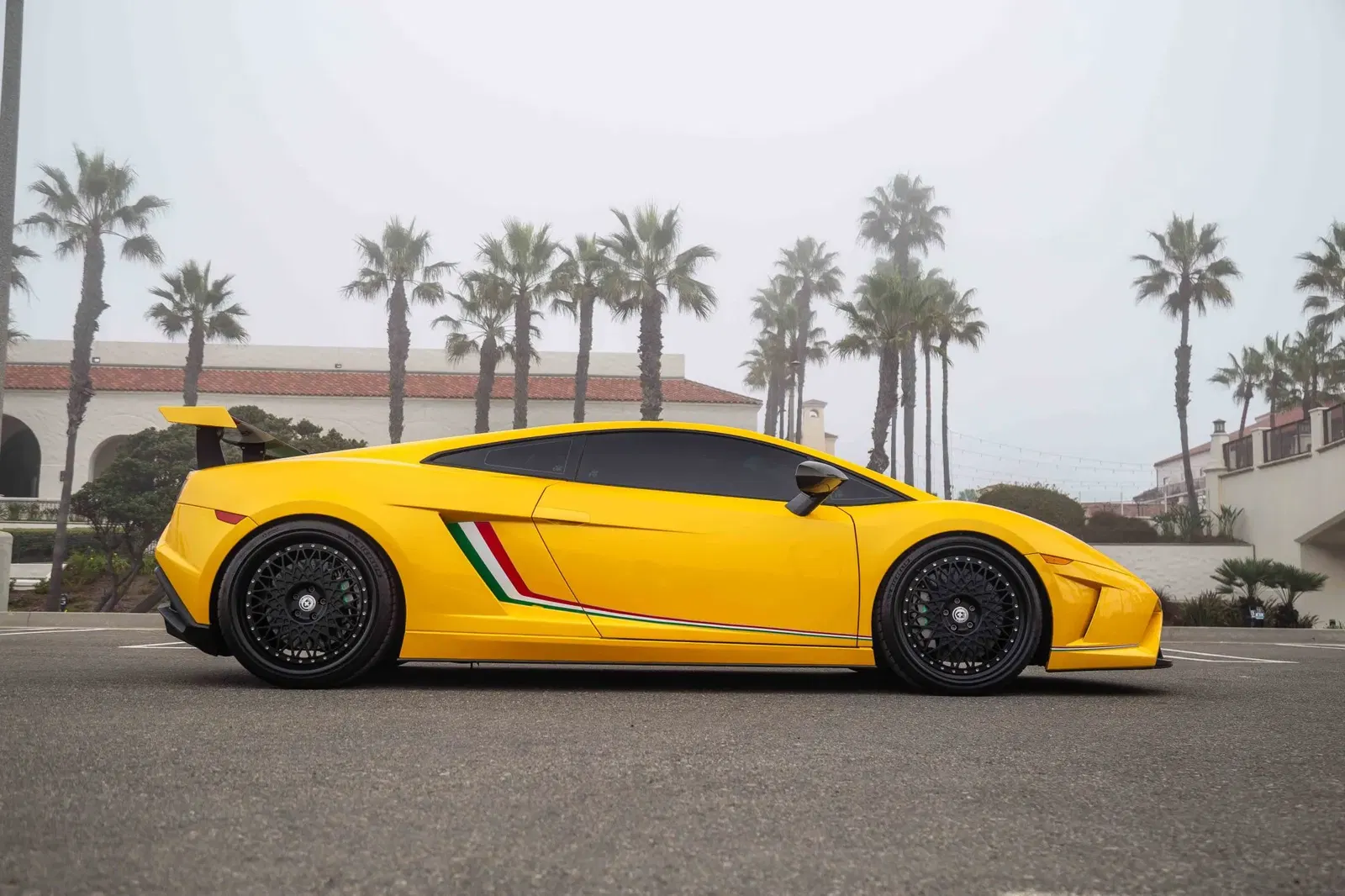 Twin-Turbocharged 2014 Lamborghini Gallardo LP570-4 Squadra Corse 6-Speed Conversion