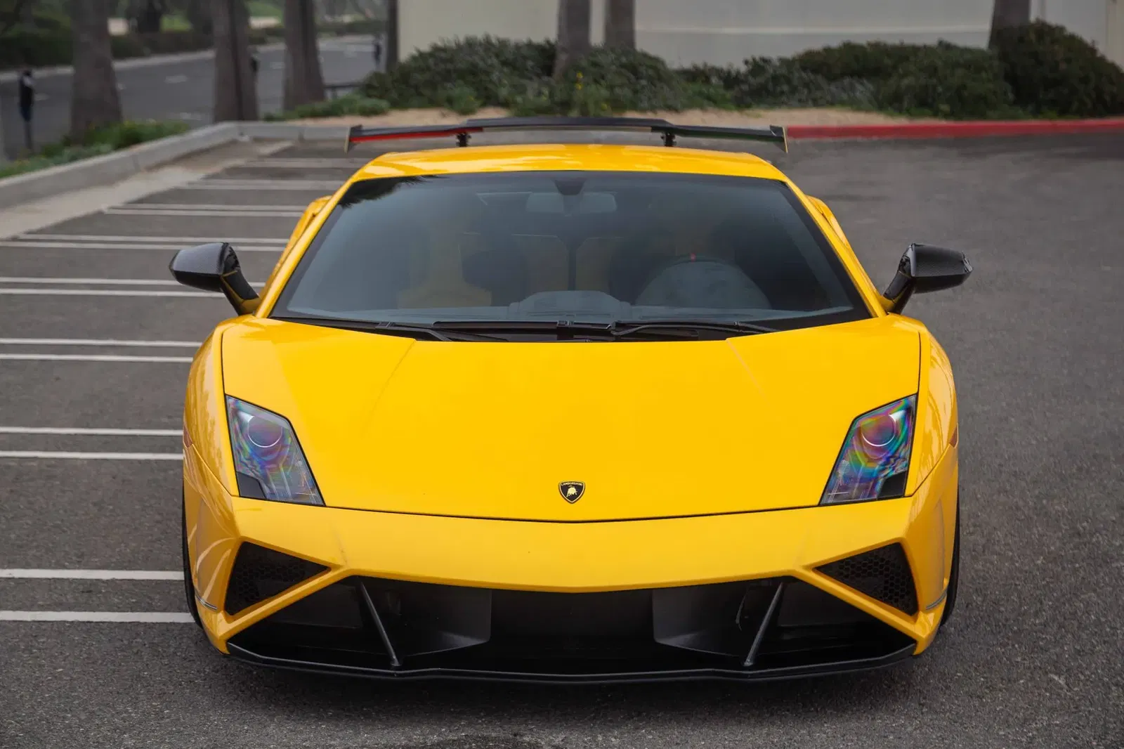 Twin-Turbocharged 2014 Lamborghini Gallardo LP570-4 Squadra Corse 6-Speed Conversion