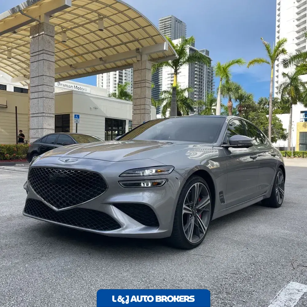 2025 Genesis G70 3.3T Sport Prestige