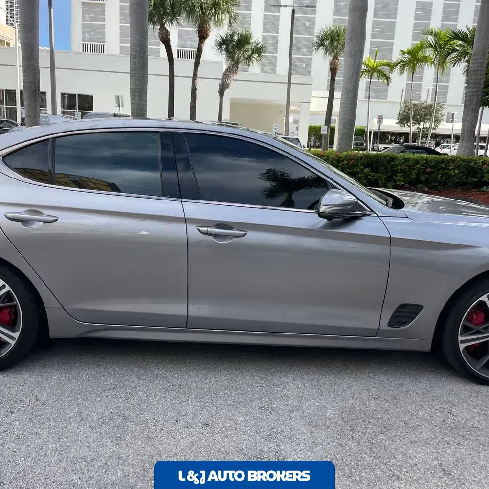 2025 Genesis G70 3.3T Sport Prestige
