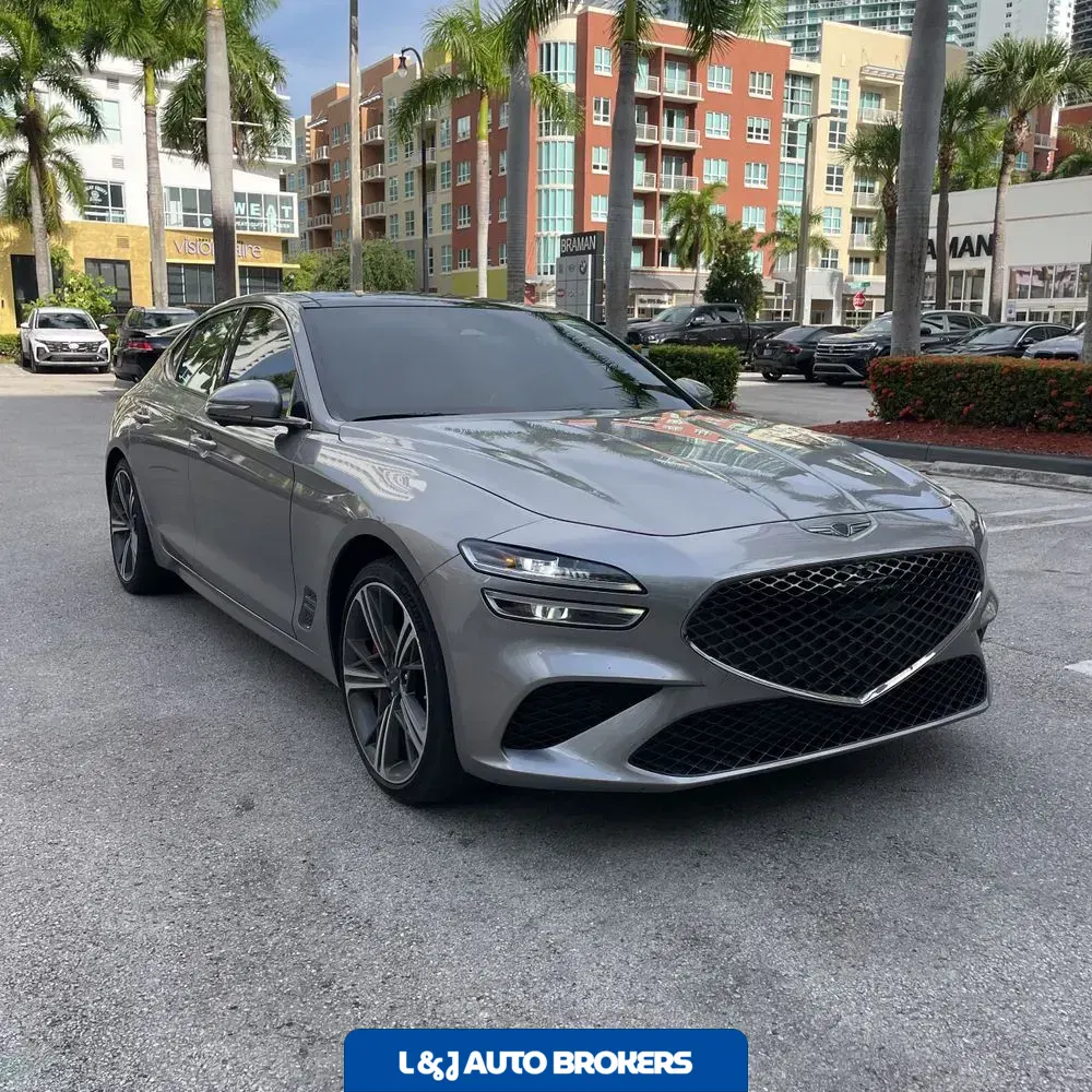 2025 Genesis G70 3.3T Sport Prestige