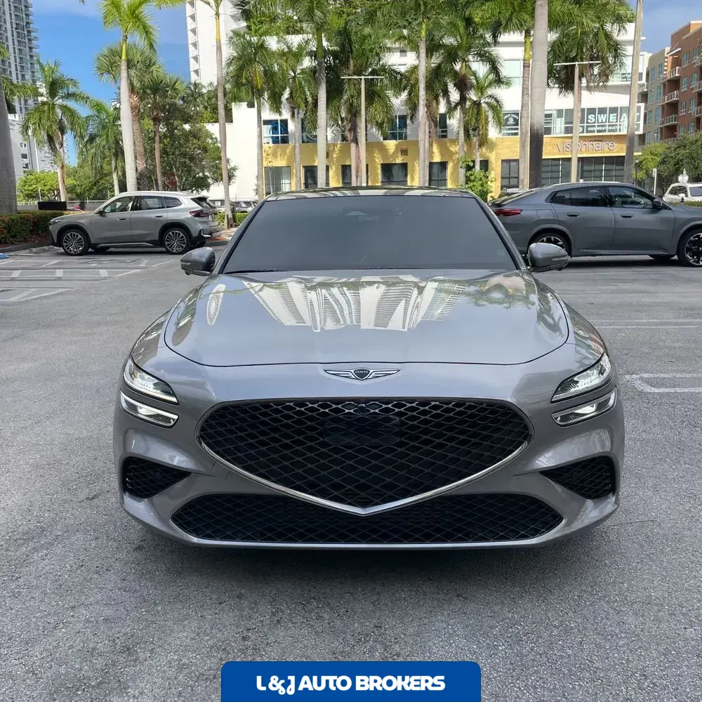 2025 Genesis G70 3.3T Sport Prestige