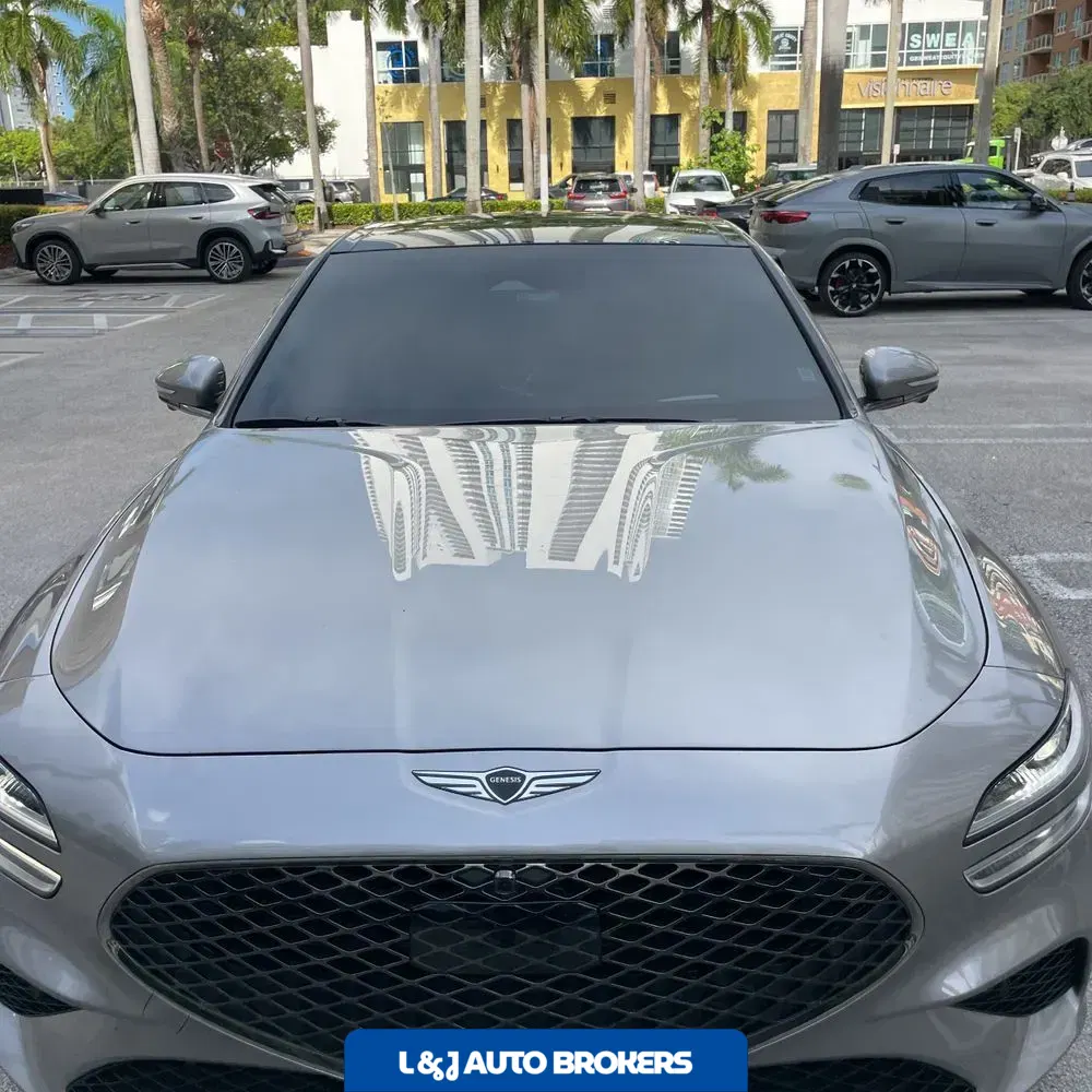 2025 Genesis G70 3.3T Sport Prestige