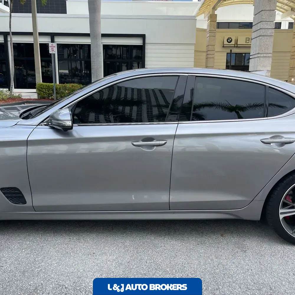 2025 Genesis G70 3.3T Sport Prestige