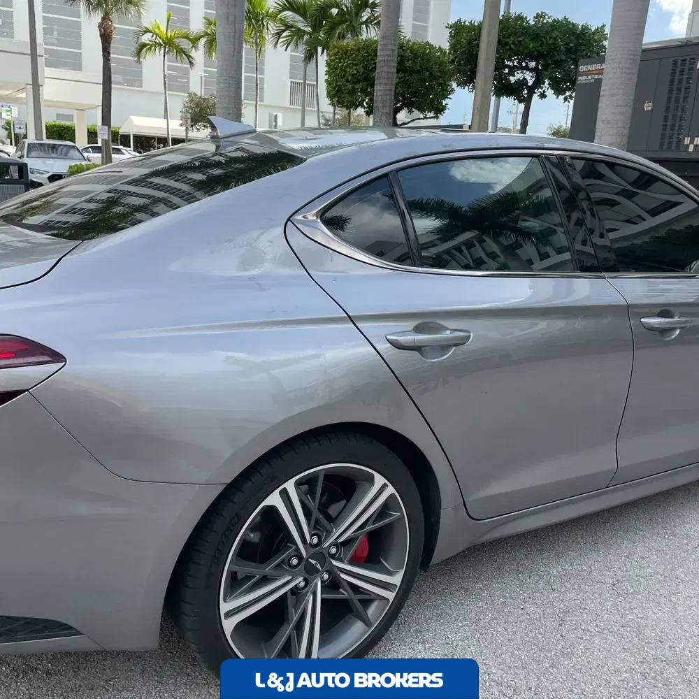 2025 Genesis G70 3.3T Sport Prestige
