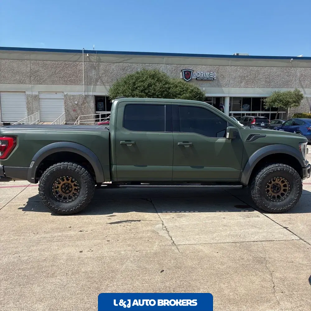 2022 Ford F-150 Raptor