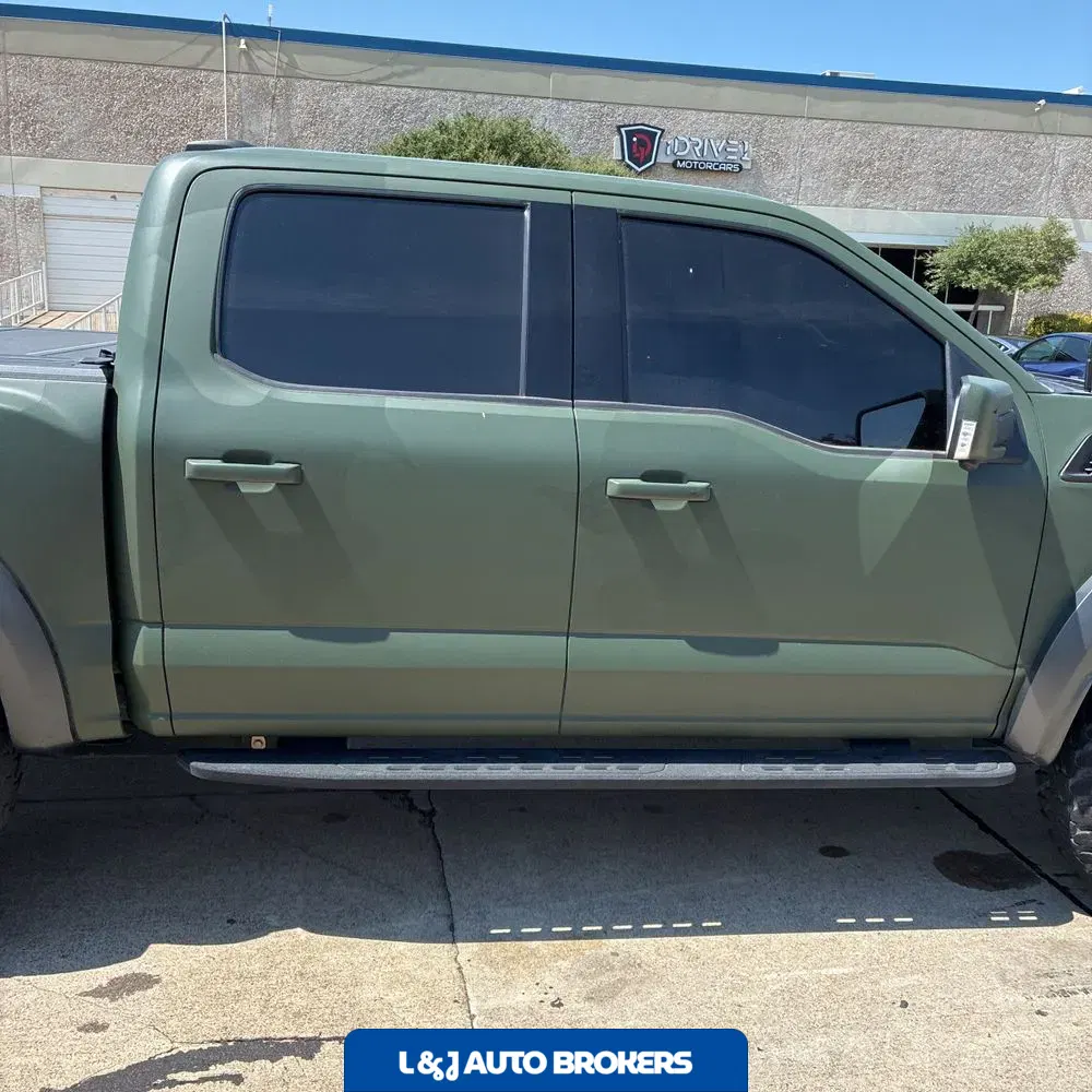 2022 Ford F-150 Raptor