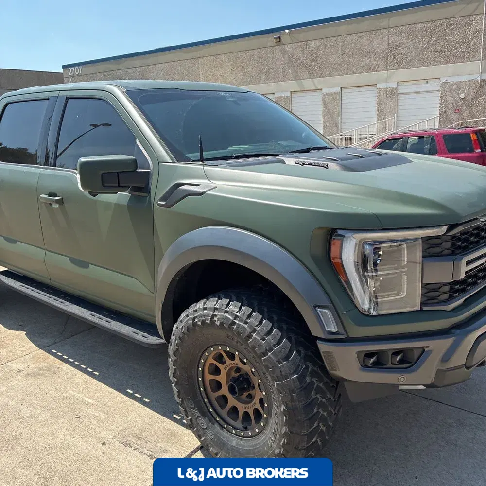 2022 Ford F-150 Raptor