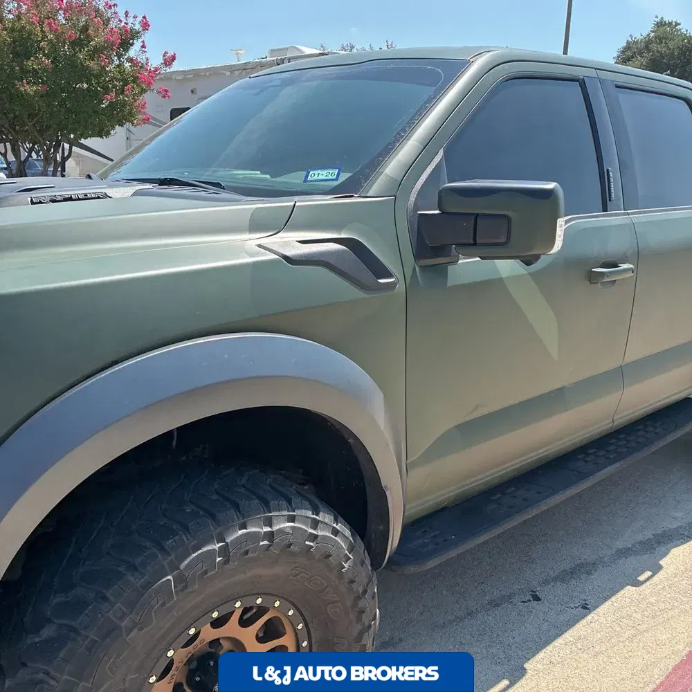 2022 Ford F-150 Raptor