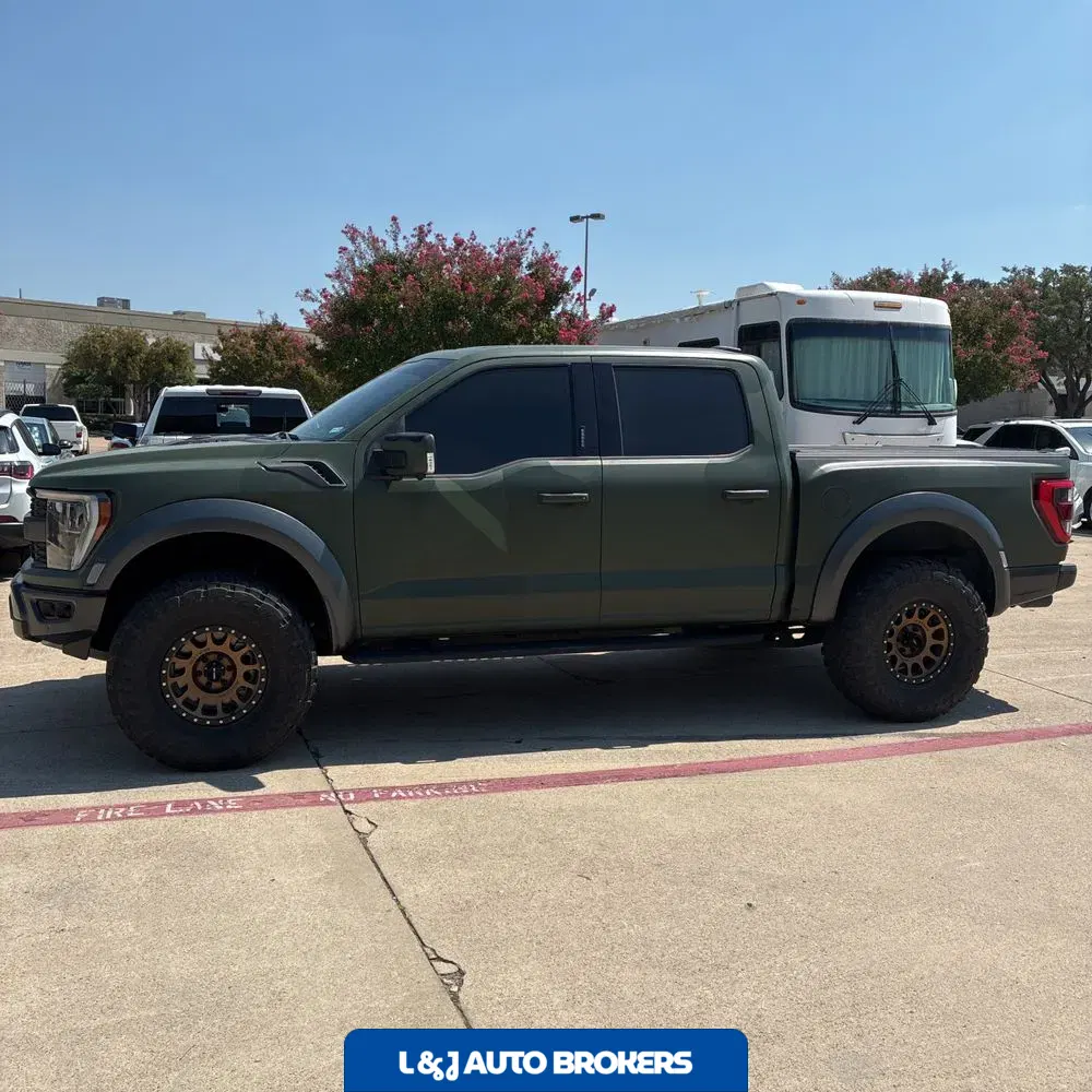 2022 Ford F-150 Raptor