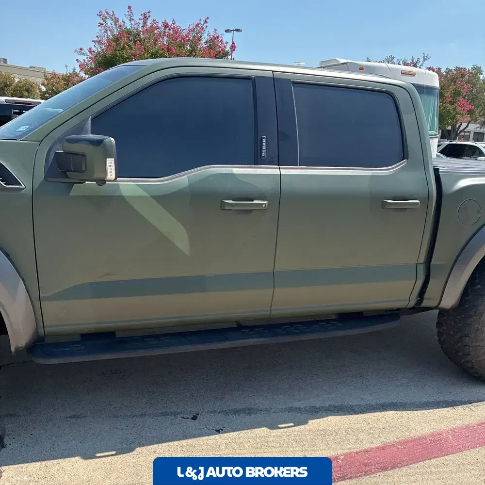 2022 Ford F-150 Raptor