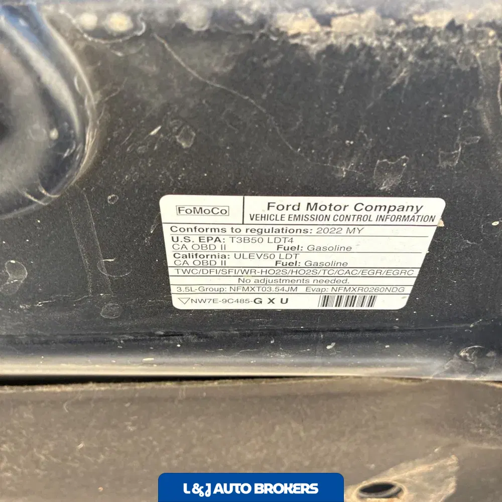 2022 Ford F-150 Raptor