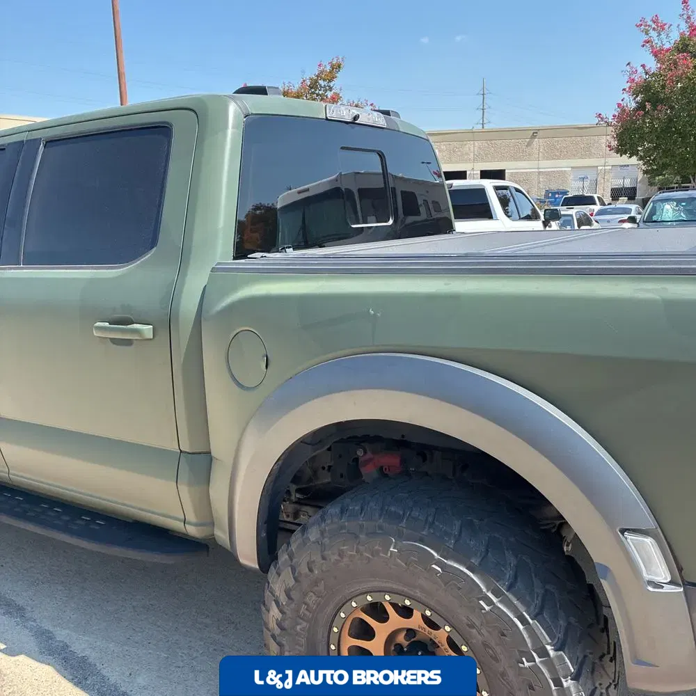 2022 Ford F-150 Raptor