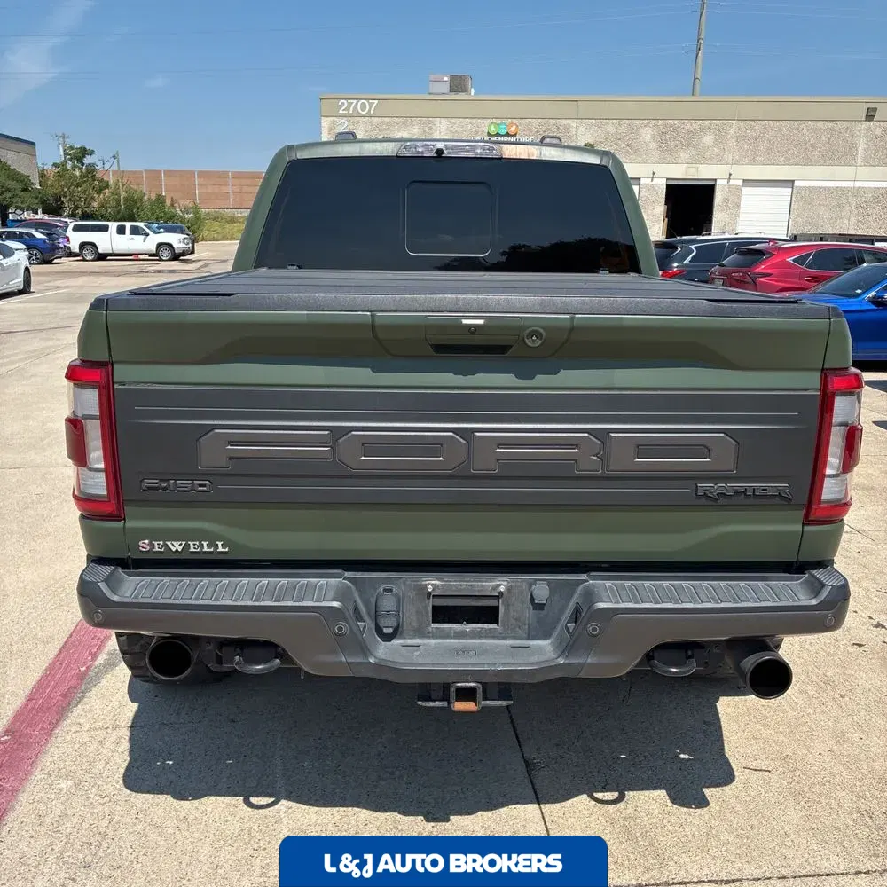 2022 Ford F-150 Raptor