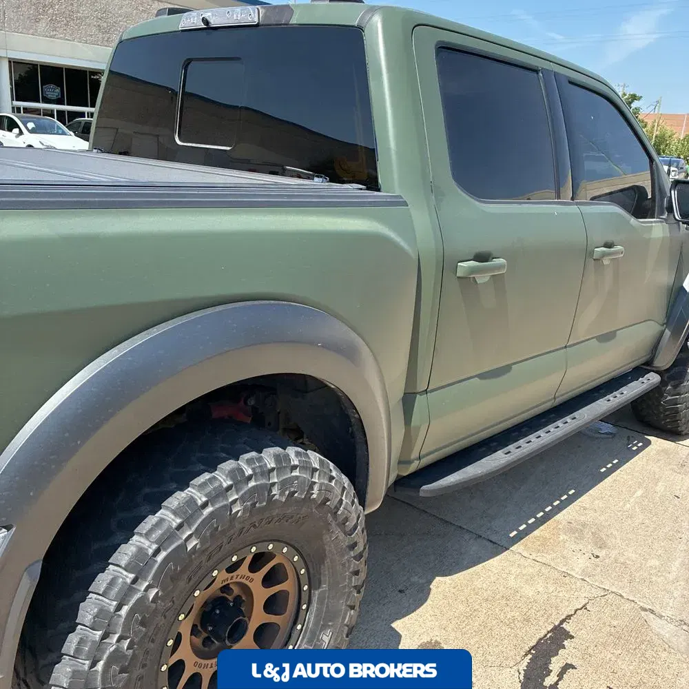 2022 Ford F-150 Raptor