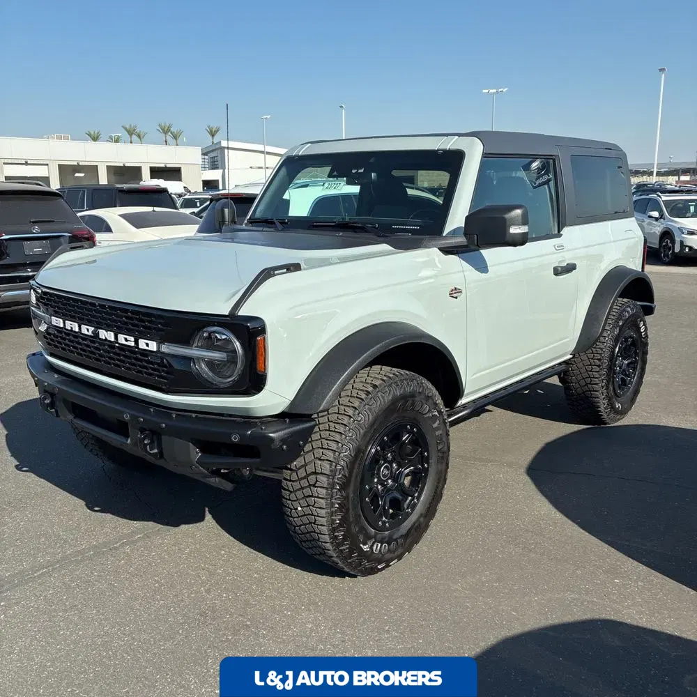 2023 Ford Bronco Wildtrak Advanced