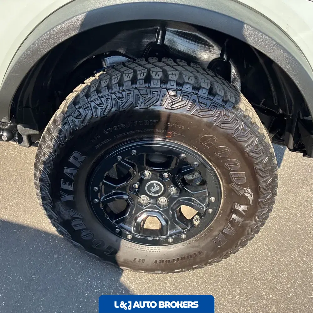 2023 Ford Bronco Wildtrak Advanced