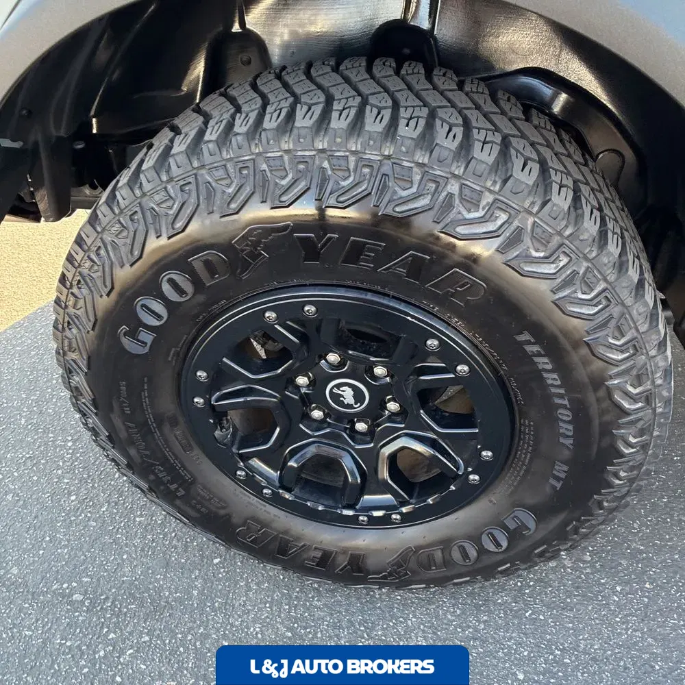 2023 Ford Bronco Wildtrak Advanced