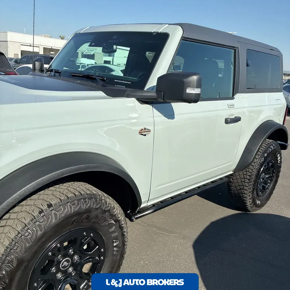 2023 Ford Bronco Wildtrak Advanced