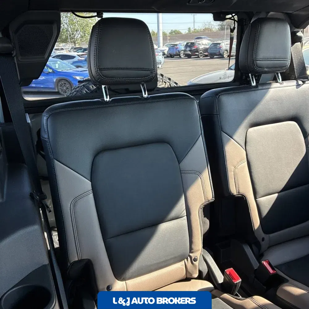 2023 Ford Bronco Wildtrak Advanced