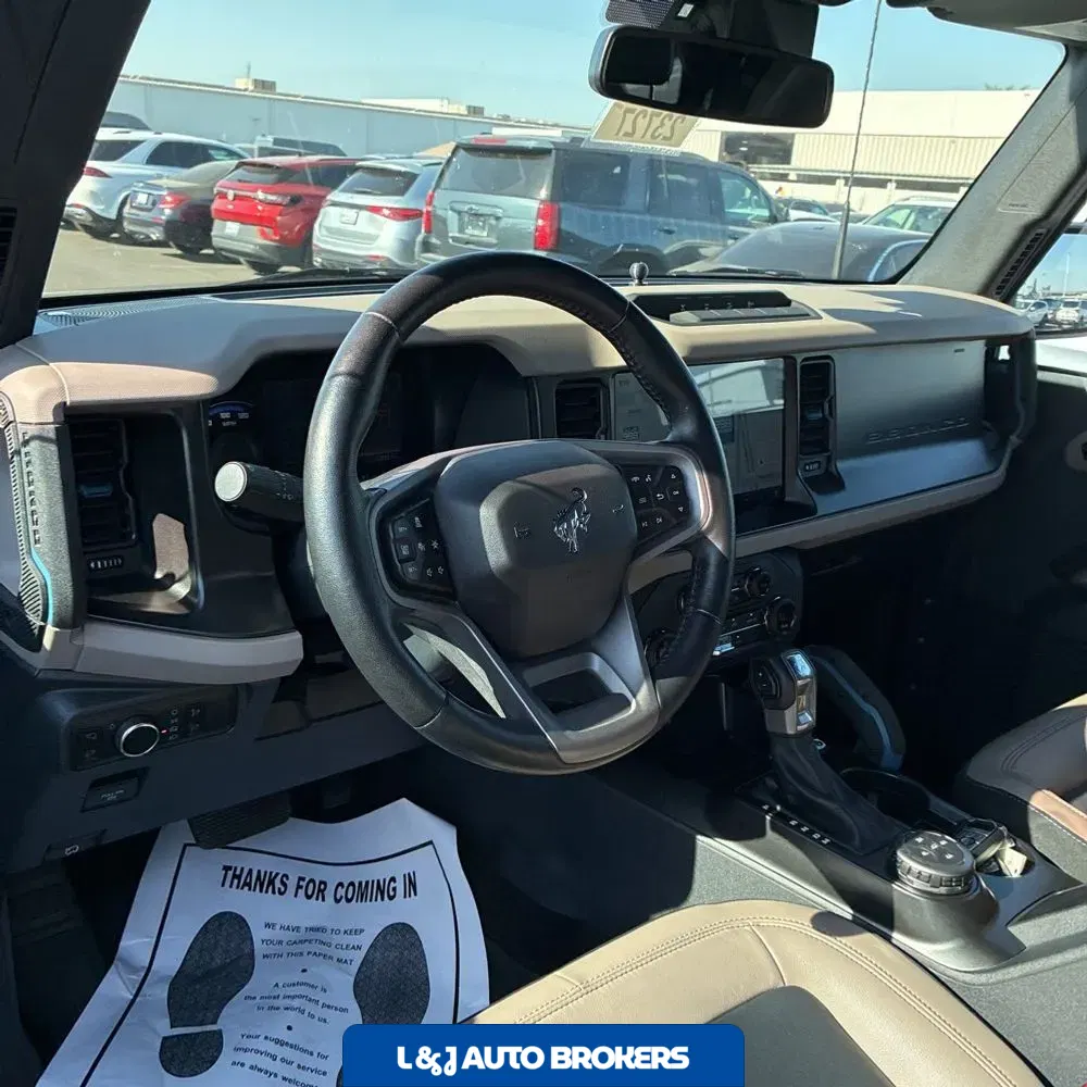 2023 Ford Bronco Wildtrak Advanced