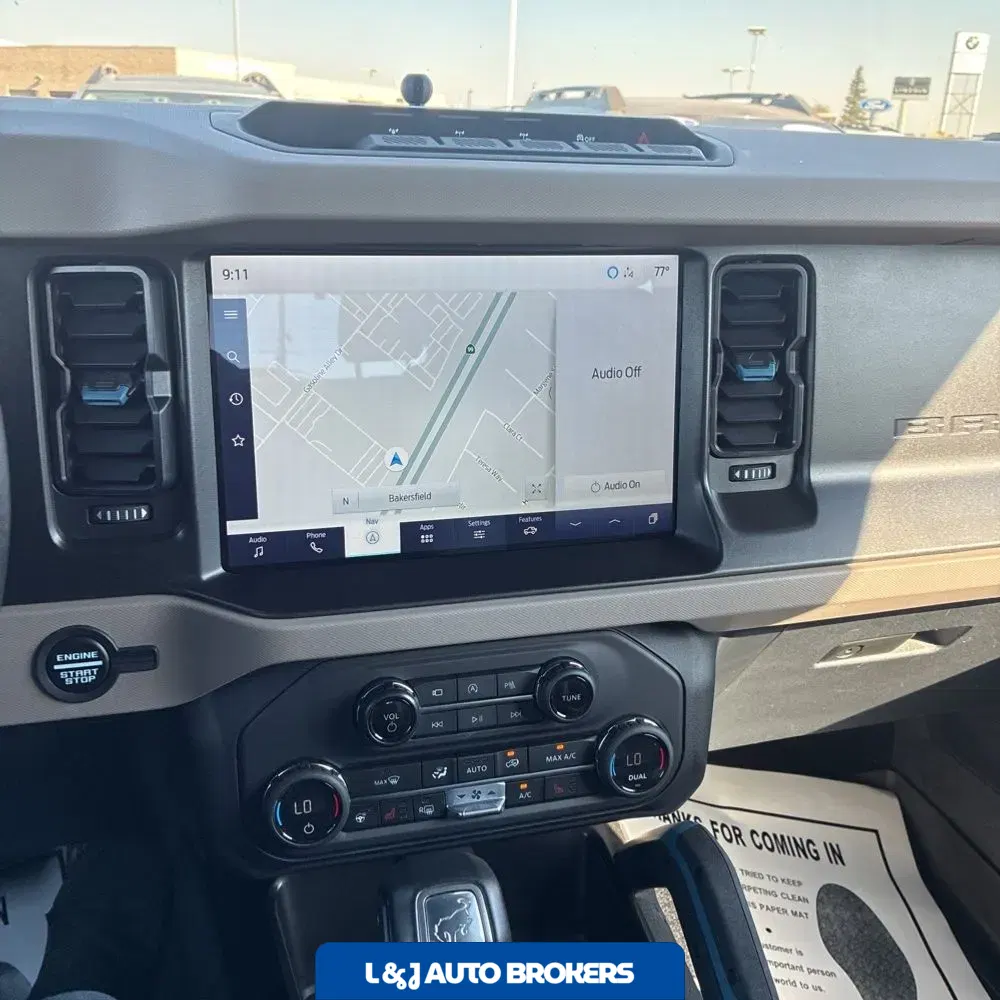 2023 Ford Bronco Wildtrak Advanced