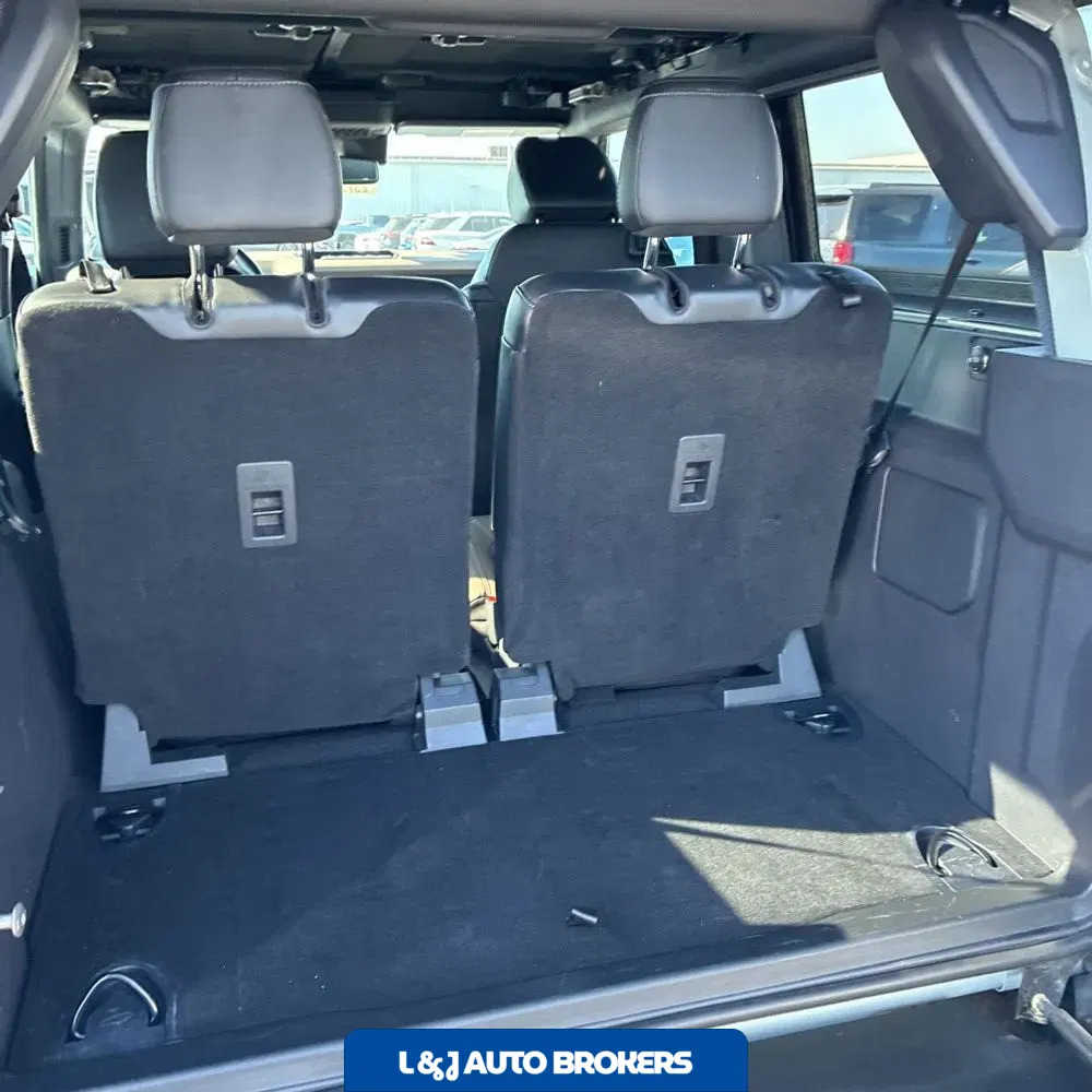 2023 Ford Bronco Wildtrak Advanced