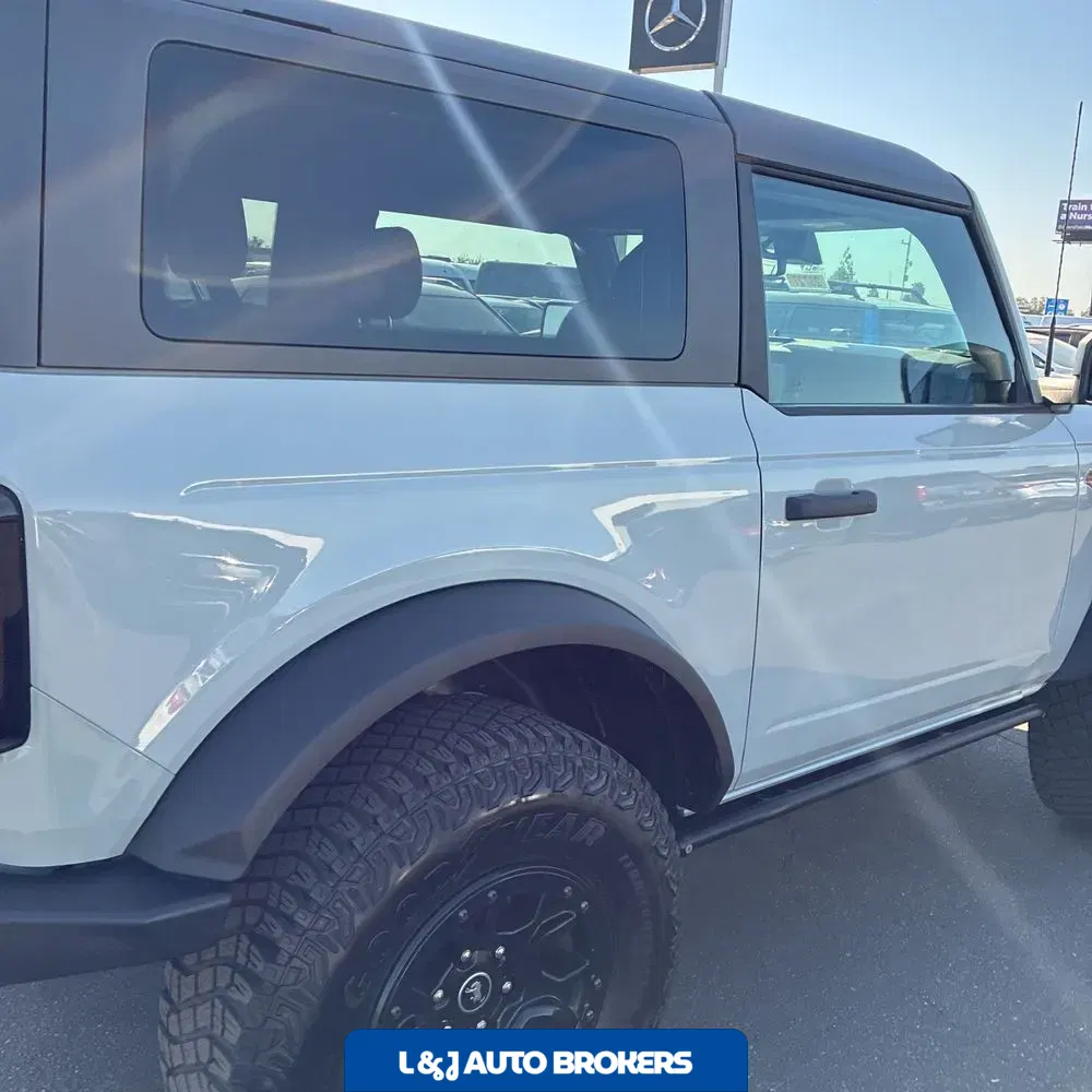 2023 Ford Bronco Wildtrak Advanced