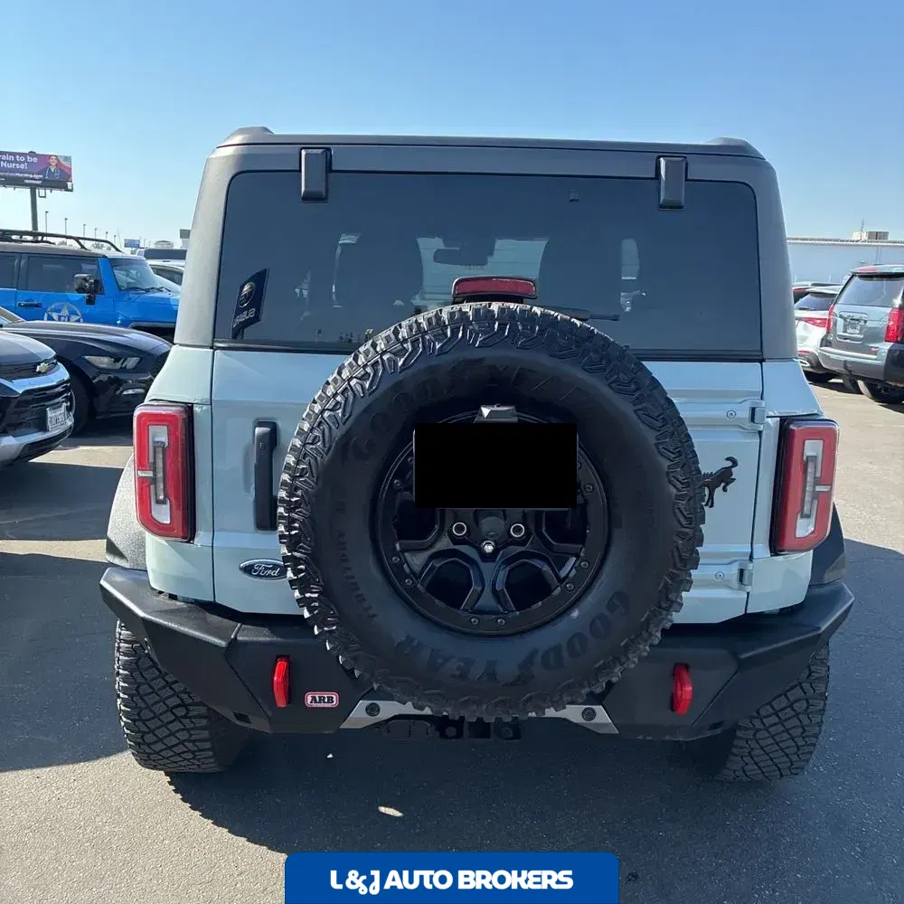 2023 Ford Bronco Wildtrak Advanced