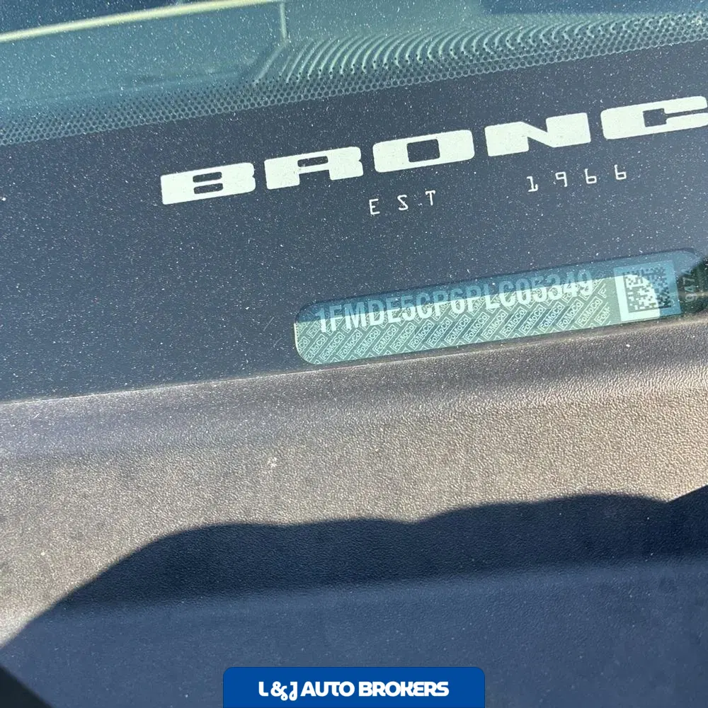 2023 Ford Bronco Wildtrak Advanced