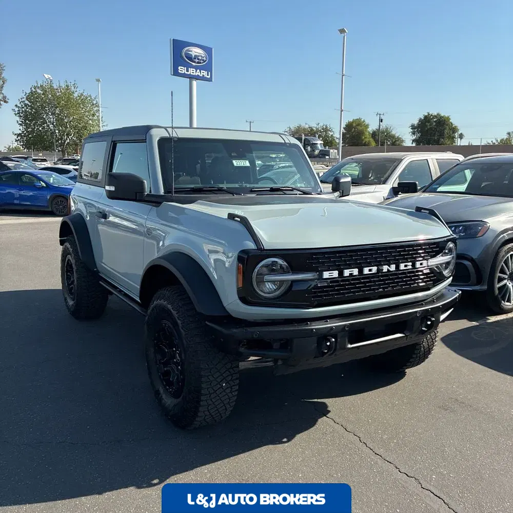 2023 Ford Bronco Wildtrak Advanced